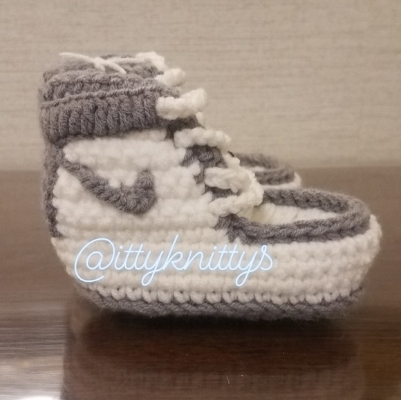 Other - Baby Crochet Sneaker Booties